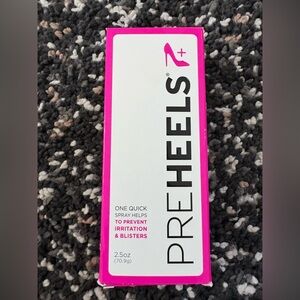 PreHeels+ Blister Prevention Spray